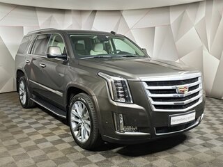 2019 Cadillac Escalade IV, коричневый, 4665000 рублей, вид 3