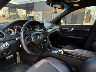 2013 Mercedes-Benz C-Класс 180 III (W204) Рестайлинг, чёрный, 1505000 рублей, вид 4