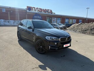 2014 BMW X5 35i III (F15), чёрный, 2550000 рублей, вид 4
