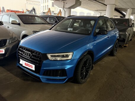 Audi Q3 I (8U) Рестайлинг