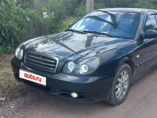 2010 Hyundai Sonata ТагАЗ IV (EF) Рестайлинг, чёрный, 515000 рублей, вид 1