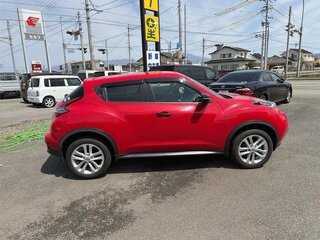 2017 Nissan Juke I Рестайлинг, красный, 850000 рублей, вид 4