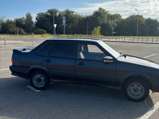 2004 Lada (ВАЗ) 2115, чёрный, 210000 рублей, вид 4