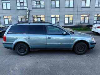 1999 Volkswagen Passat B5, синий, 165000 рублей, вид 2