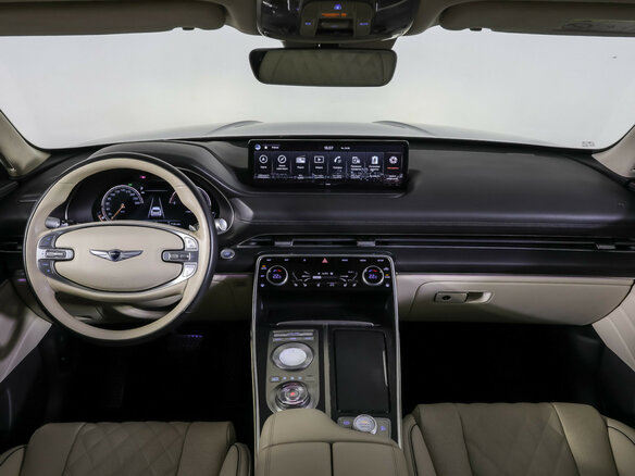 2021 Genesis GV80 I, чёрный, 5329000 рублей - вид 13