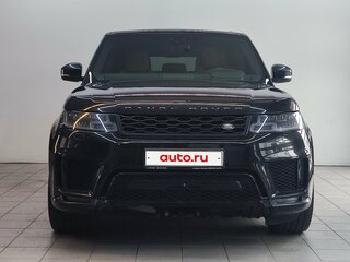 2018 Land Rover Range Rover Sport II Рестайлинг, чёрный, 5450000 рублей, вид 2