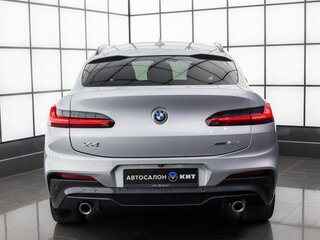 2019 BMW X4 20d II (G02), серый, 4490000 рублей, вид 3