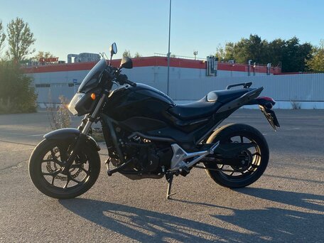 2013 Honda NC 700S, чёрный, 420000 рублей, вид 3