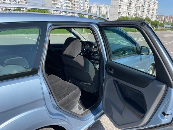 2008 Ford Focus II Рестайлинг, серый, 770000 рублей - вид 16