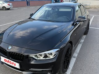 2012 BMW 3 серии 328i VI (F3x), чёрный, 1570000 рублей, вид 1
