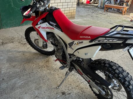 2012 Honda CRF 250L, красный, 370000 рублей, вид 3