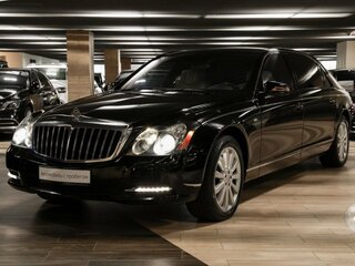 2009 Maybach 62 S I, чёрный, 7500000 рублей, вид 1