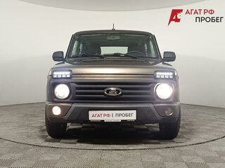 2021 Lada (ВАЗ) 2131 (4x4) Urban I Рестайлинг (2020), коричневый, 800000 рублей, вид 2