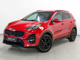2021 Kia Sportage IV Рестайлинг, красный, 1925000 рублей, вид 1