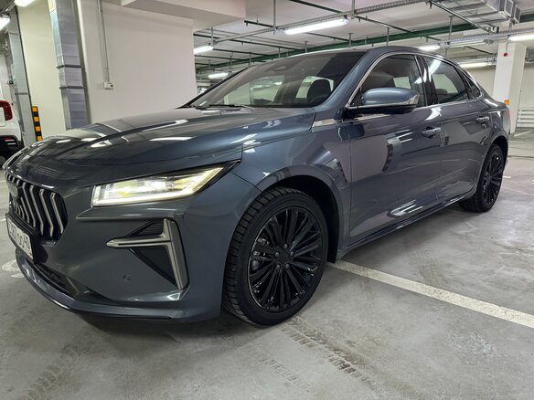 2024 Geely Preface I, серый, 2650000 рублей - вид 1