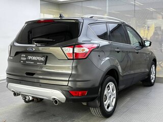 2018 Ford Kuga II Рестайлинг, серый, 1830000 рублей, вид 5