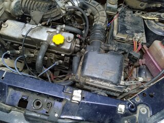 2007 Lada (ВАЗ) Kalina I, синий, 173000 рублей, вид 5