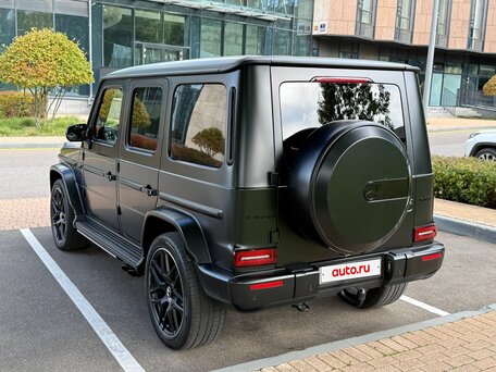 2021 Mercedes-Benz G-Класс AMG 63 AMG II (W463), чёрный, 20000000 рублей, вид 3
