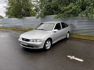 Opel Vectra B Рестайлинг