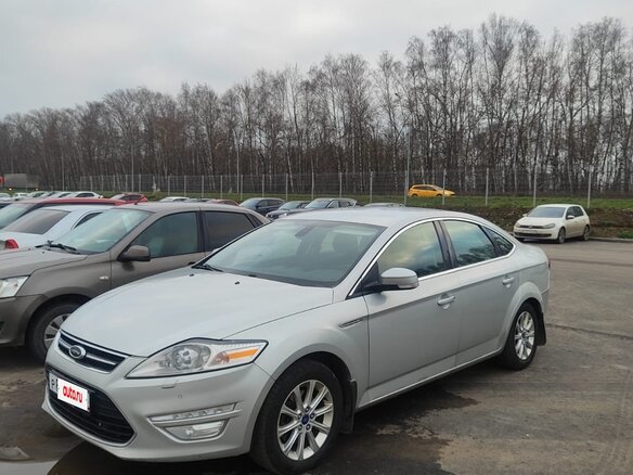 2011 Ford Mondeo IV Рестайлинг, серый, 750000 рублей
