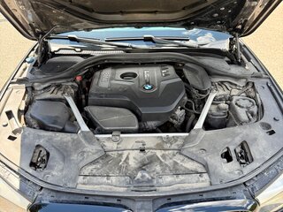 2018 BMW 5 серии 520i VII (G30/G31/G38), чёрный, 2400000 рублей, вид 5