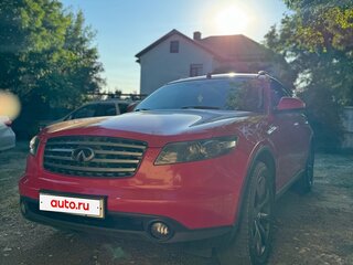 2004 Infiniti FX35 I (S50), красный, 800000 рублей, вид 1