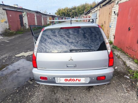 2003 Mitsubishi Lancer IX, серебристый, 280000 рублей, вид 4