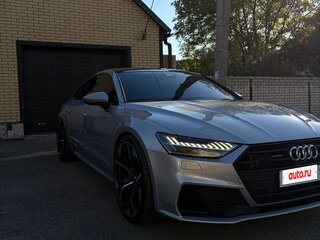 2018 Audi A7 55 TFSI II (4K), серебристый, 4950000 рублей, вид 3