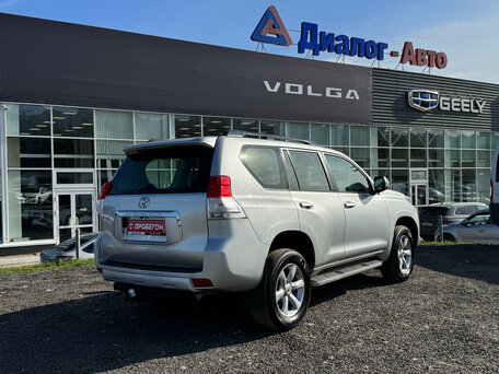 2012 Toyota Land Cruiser Prado 150 Series, серебристый, 2450000 рублей, вид 5