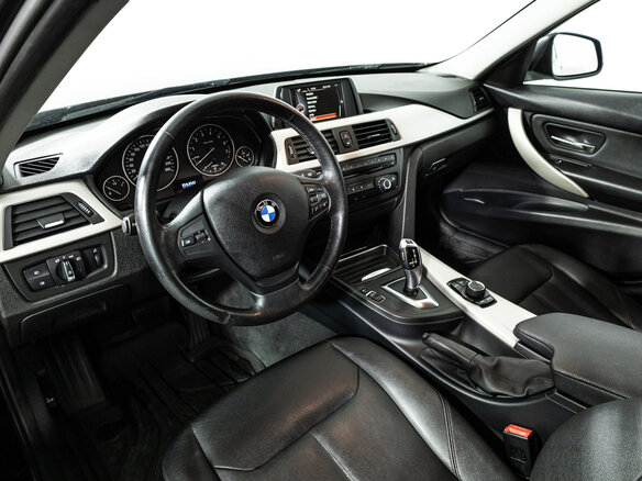 2015 BMW 3 серии 320i VI (F3x), чёрный - вид 10