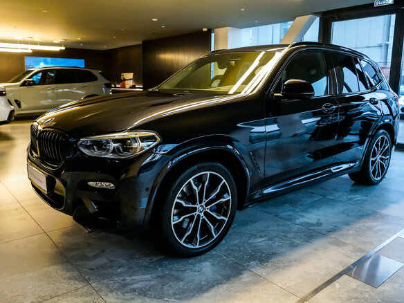 2019 BMW X3 30d xDrive III (G01), чёрный, 4530000 рублей - вид 19
