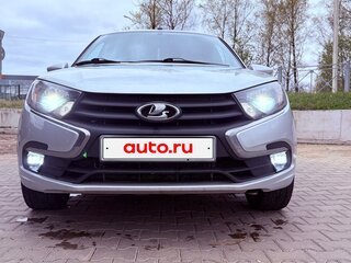2024 Lada (ВАЗ) Granta Euro-2 I Рестайлинг, серый, 930000 рублей, вид 3
