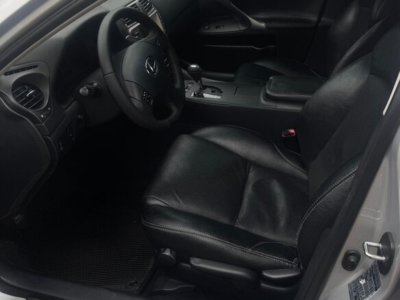 2006 Lexus IS 250 II, серебристый, 1360000 рублей - вид 6