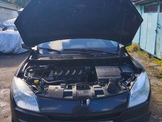 2011 Renault Megane III, чёрный, 800000 рублей, вид 2