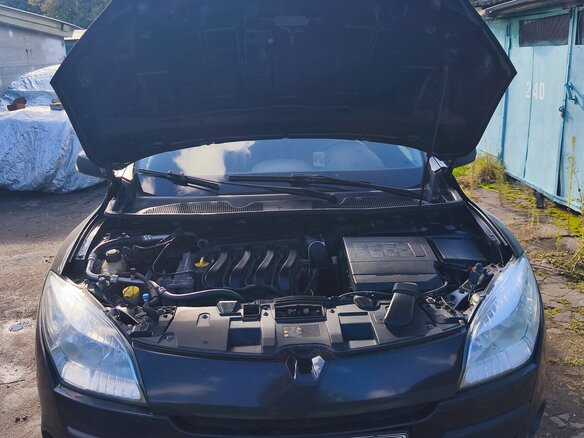 2011 Renault Megane III, чёрный, 780000 рублей - вид 1