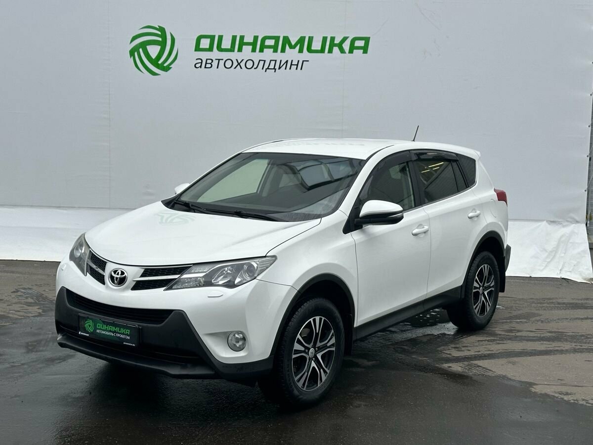 Открыть фотографии: Toyota RAV4 IV (XA40)