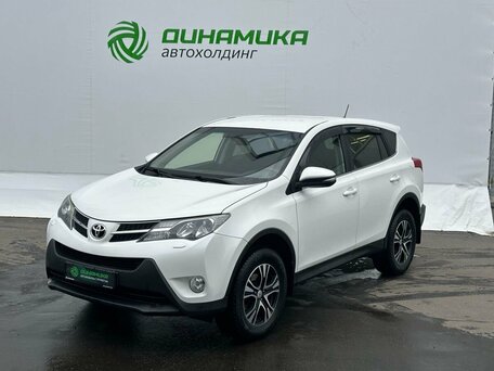 Toyota RAV4 IV (XA40)