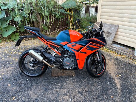 2022 KTM RC 390, оранжевый, 515000 рублей, вид 1