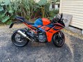 2022 KTM RC 390, оранжевый