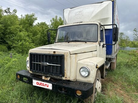 2001 ГАЗ 3307, бежевый, 220000 рублей, вид 3