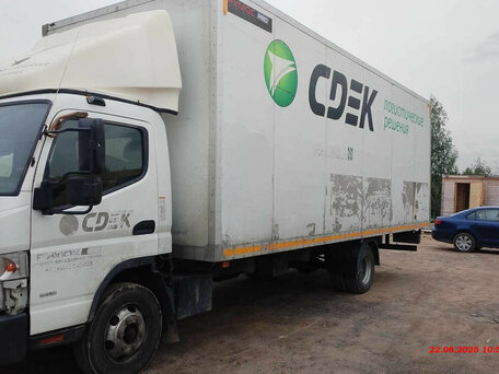 2019 Fuso (Mitsubishi) Canter, белый, 2630000 рублей, вид 3