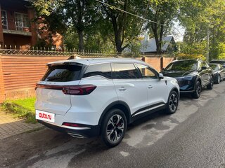2023 Chery Tiggo 7 Pro Max I, белый, 2050000 рублей, вид 4