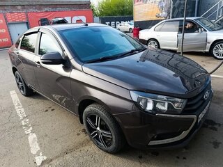 2017 Lada (ВАЗ) Vesta I, коричневый, 750000 рублей, вид 1