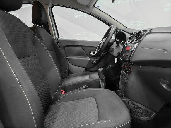 2018 Dacia Logan II Рестайлинг, белый, 985000 рублей - вид 11