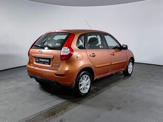 2013 Lada (ВАЗ) Kalina II, оранжевый, 363000 рублей, вид 5