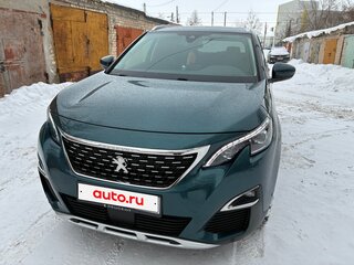 2018 Peugeot 5008 II, зелёный, 2100000 рублей, вид 1