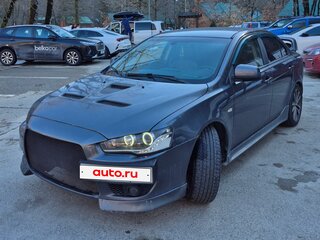 2008 Mitsubishi Lancer X, серебристый, 750000 рублей, вид 1