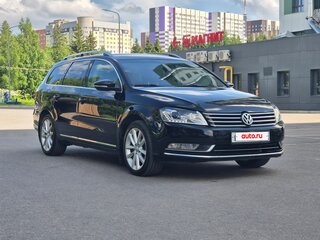 2014 Volkswagen Passat B7, чёрный, 1050000 рублей, вид 3