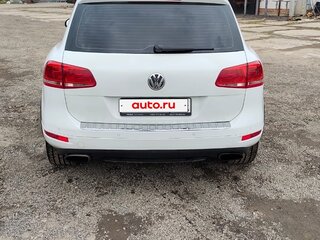 2012 Volkswagen Touareg II, белый, 2044000 рублей, вид 5