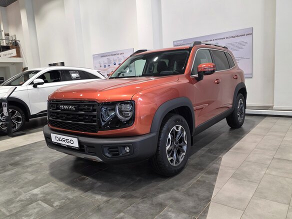 2026 Haval Dargo I Рестайлинг, оранжевый, 3699000 рублей - вид 2